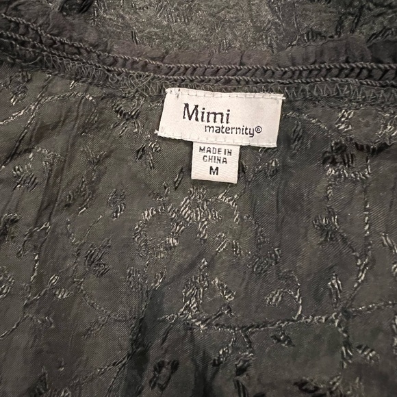 NEW & EUC Lot of 5 Maternity clothes - size M and L - Picture 2 of 6